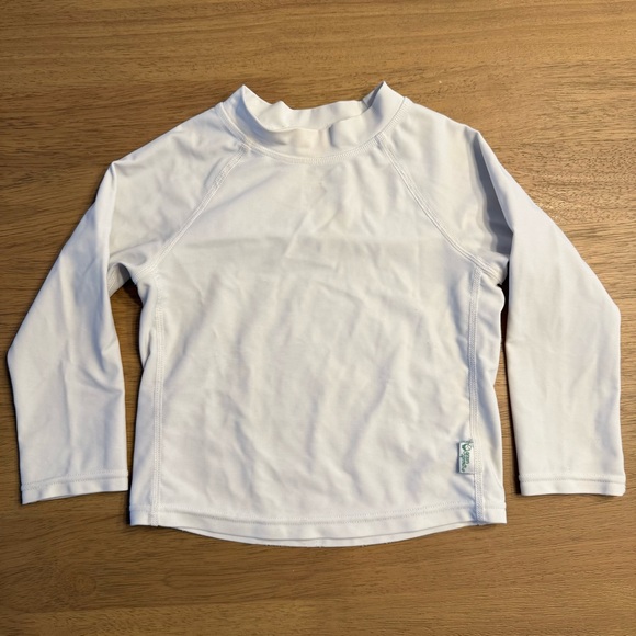 White Rashguard 24M - Picture 1 of 4